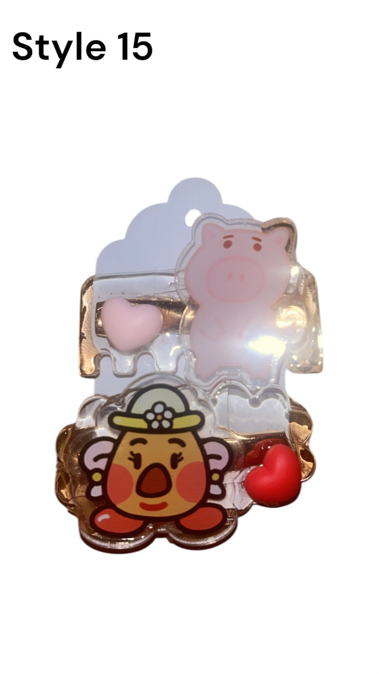 Junk hair-clips