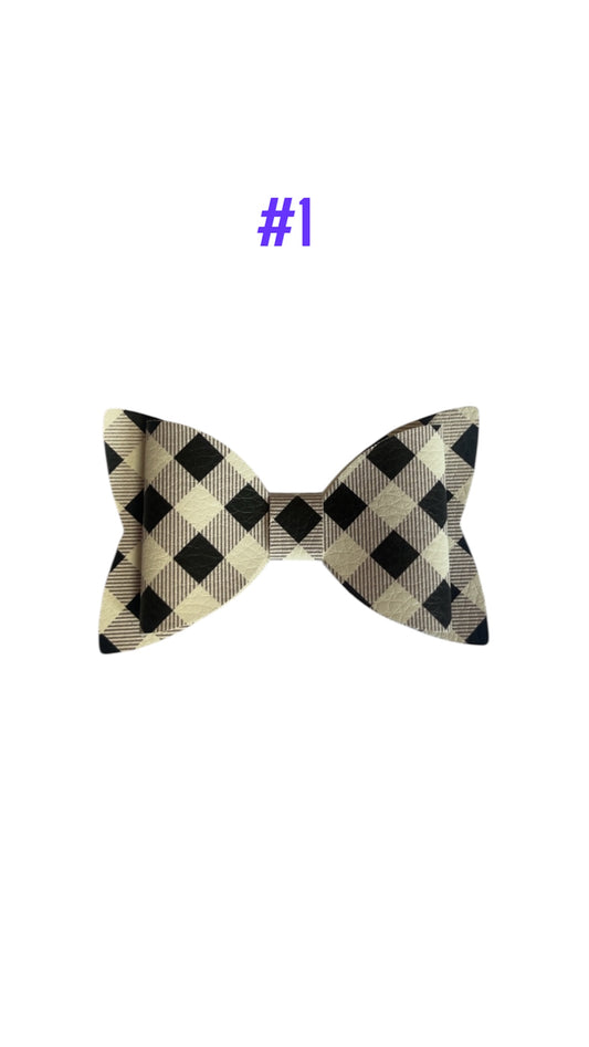 Clip-in Hairbow single