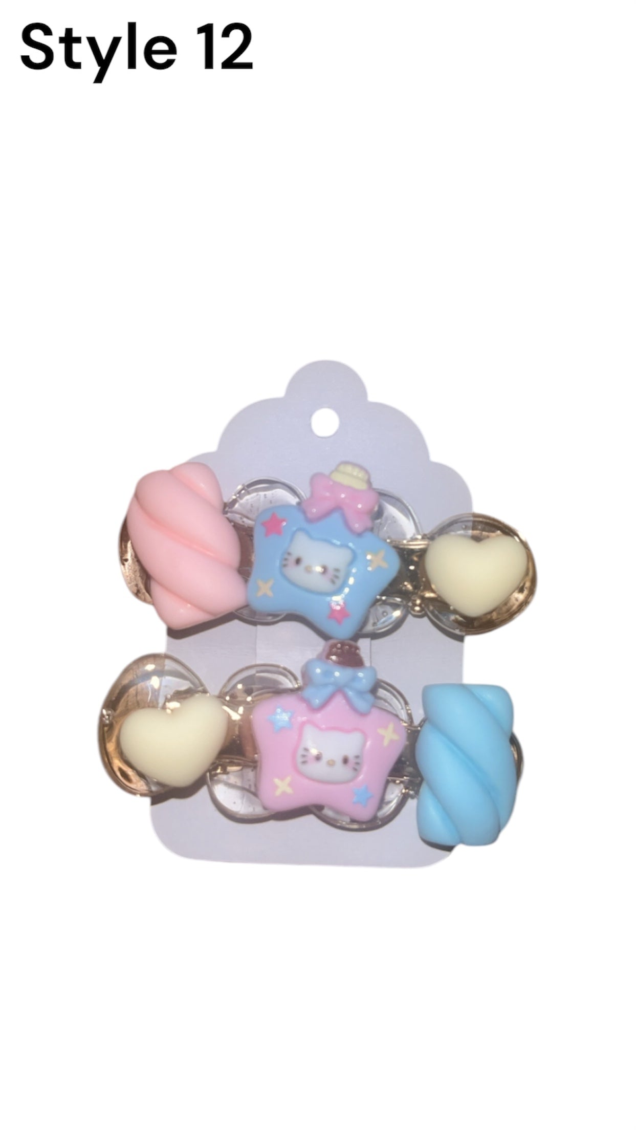 Junk hair-clips