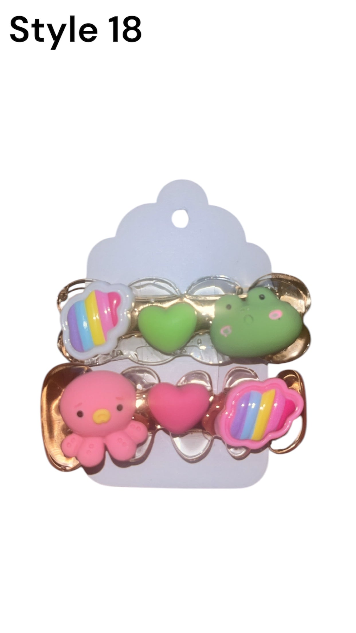 Junk hair-clips