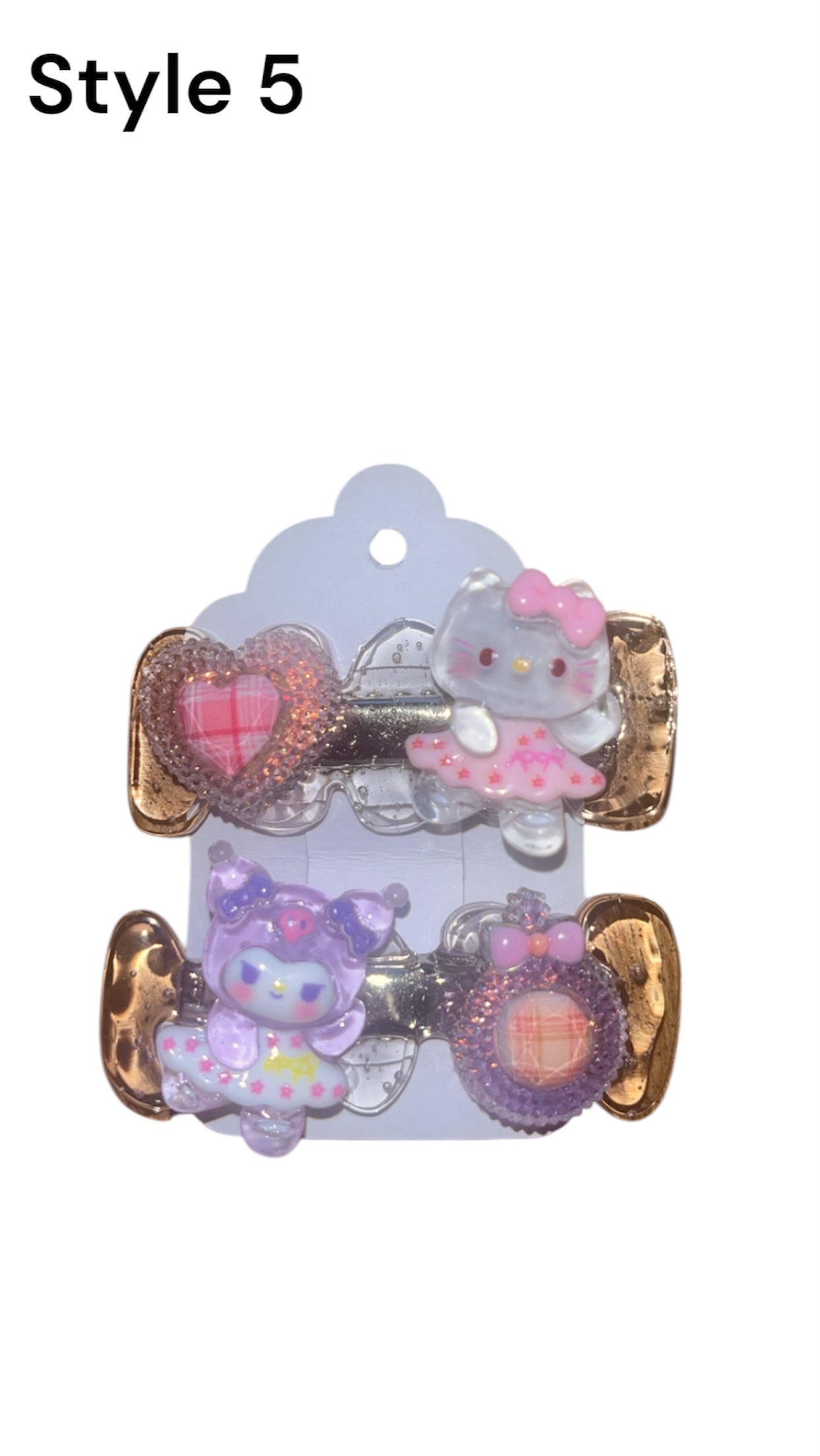 Junk hair-clips