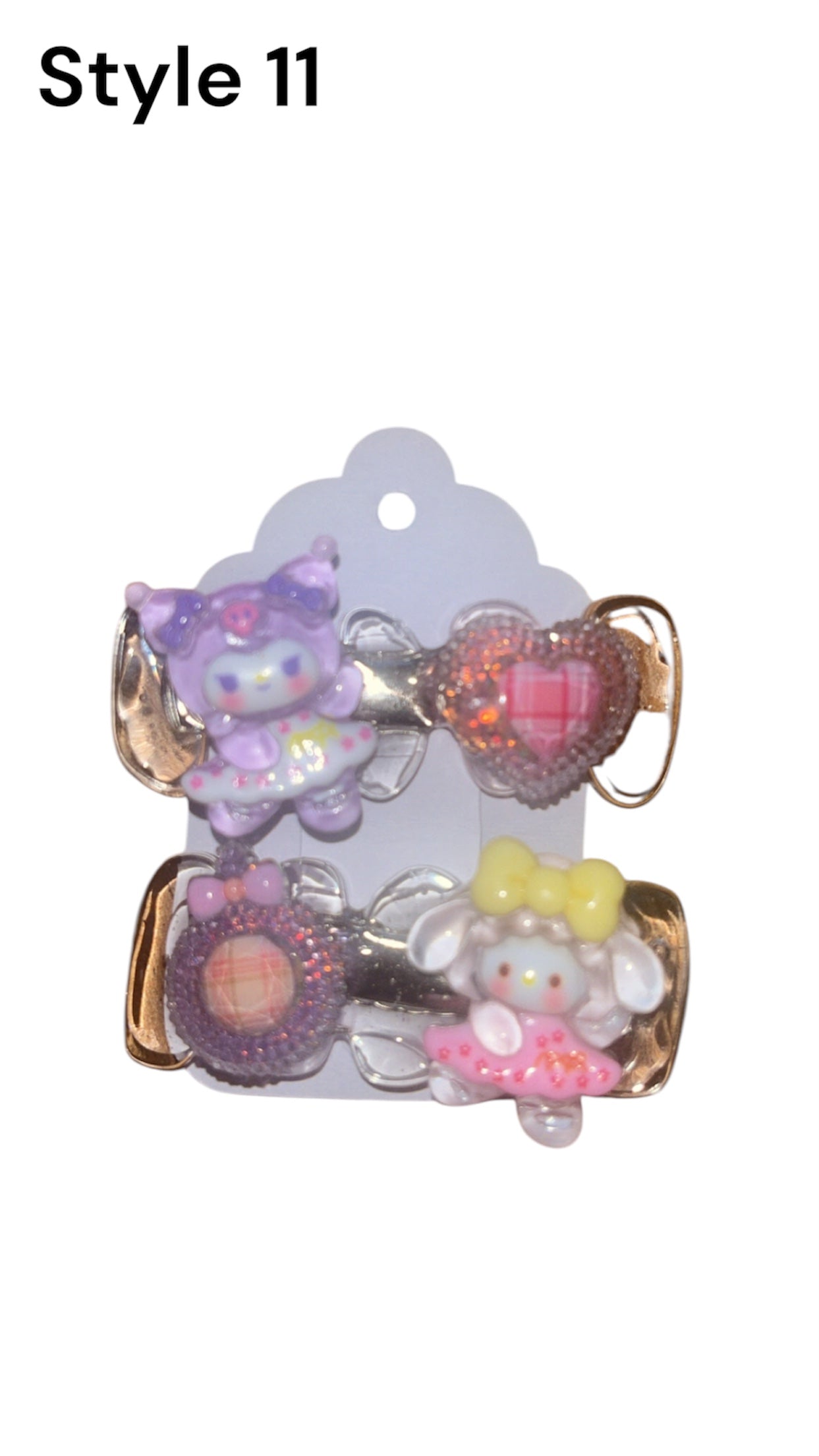 Junk hair-clips