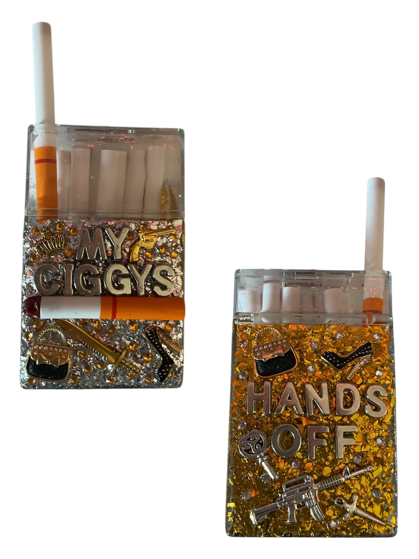Cigarette junk case