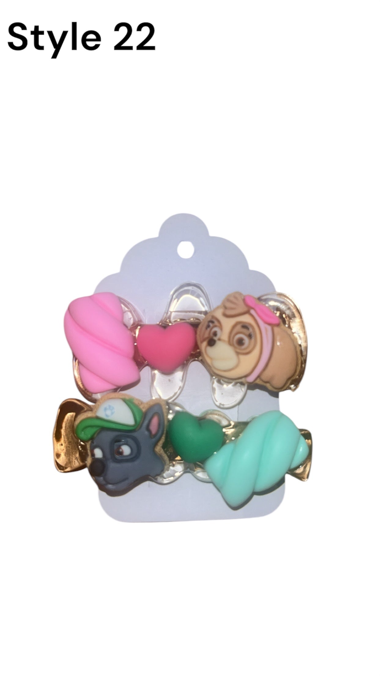 Junk hair-clips