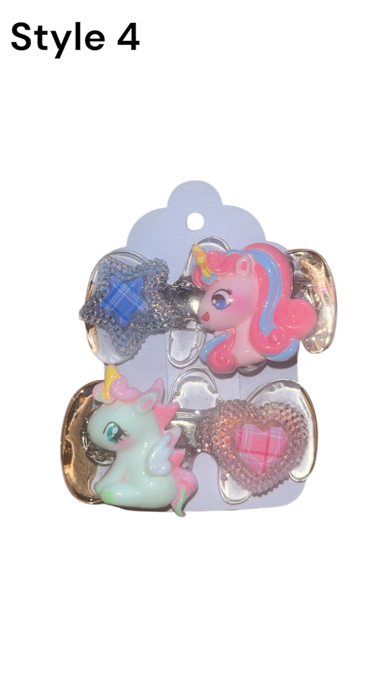 Junk hair-clips