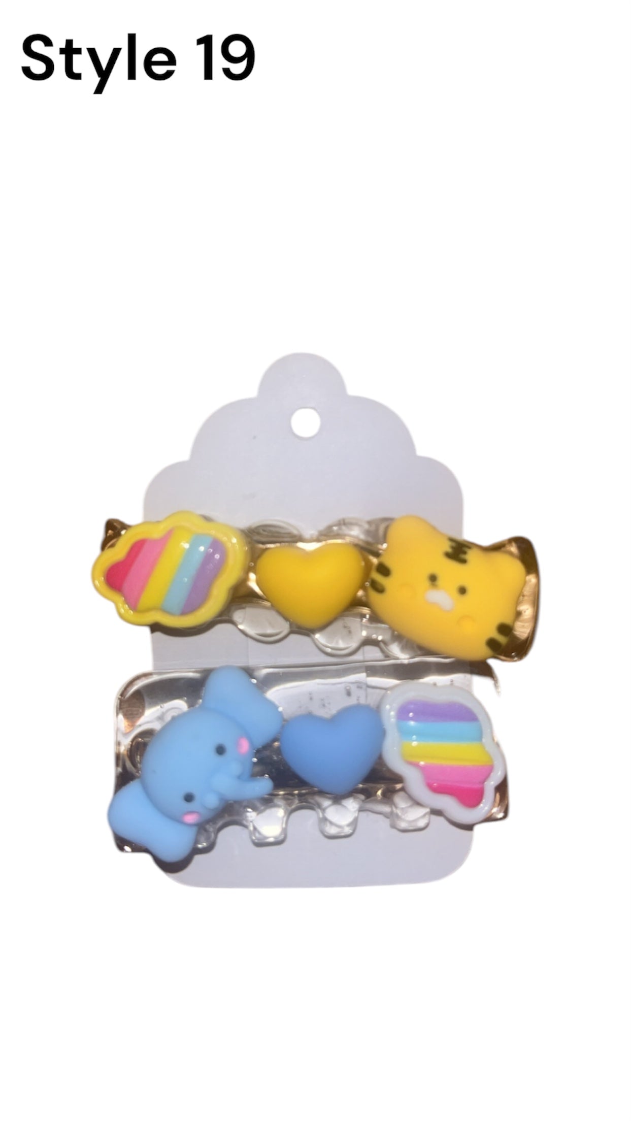 Junk hair-clips