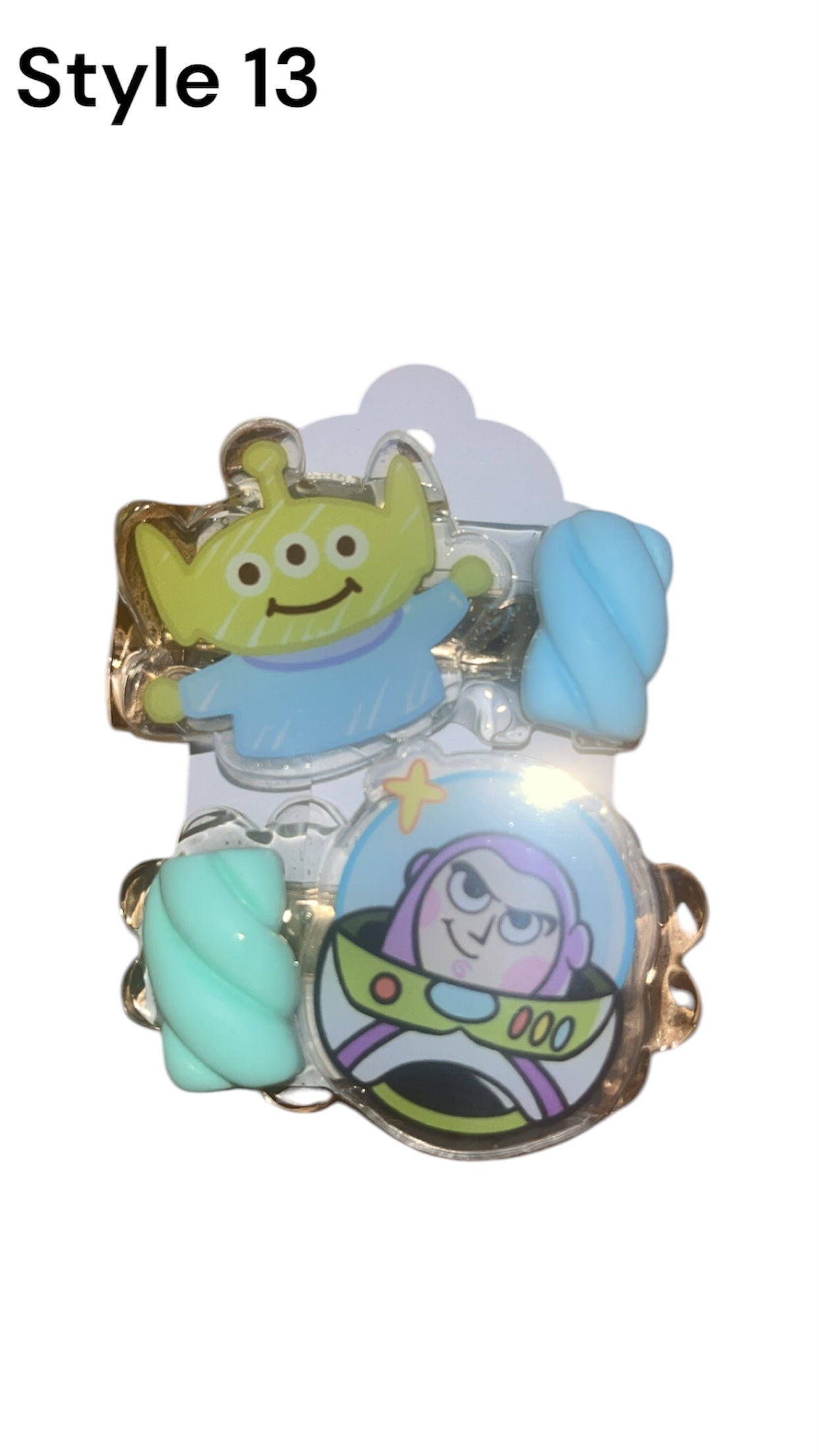 Junk hair-clips